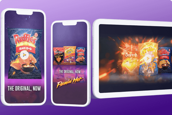 PepsiCo - Doritos, Cheetos & Ruffles Digital Media Campaign