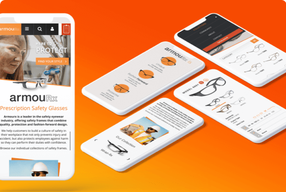 Digital campaigns for Armroux.