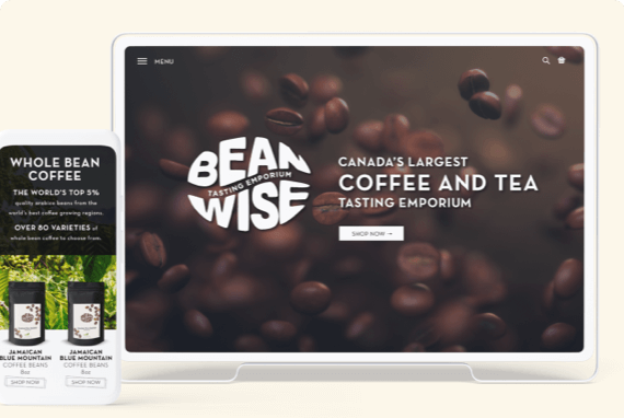 Digital campaigns for Beanwise.