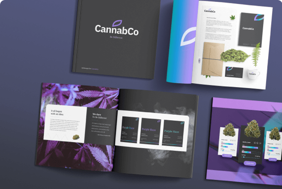 Digital campaigns for Cannabco.