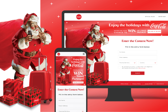 Coca Cola Coke Holiday Contest