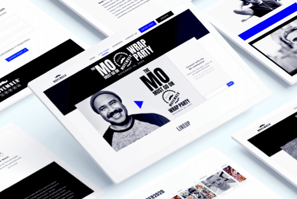 Movember nationwide digital marketing campaign.