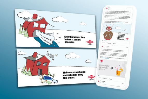 Orkin Organic Social Media