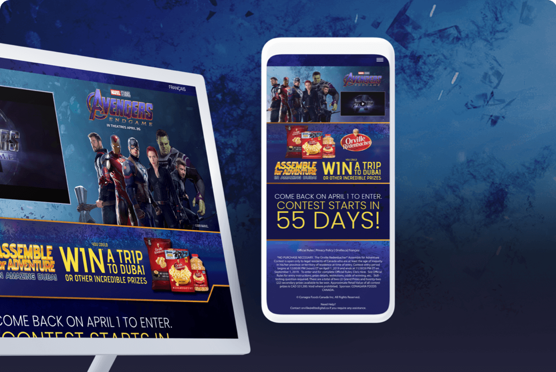 Orville Redebacher consumer marketing program.