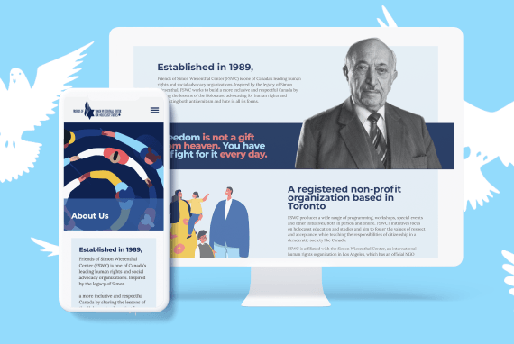 Friends of Simon Wiesenthal Center Digital Content & News Portal