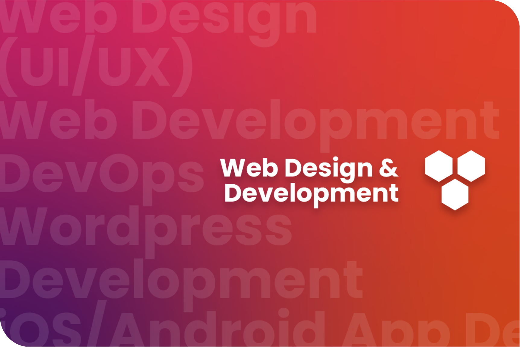 A robust, integrated approach to Web Design & Development